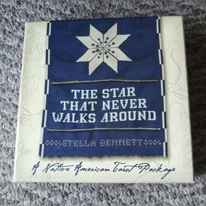 Tarot -The Star That Never Walks Around - A Native American Tarot Package - NEW